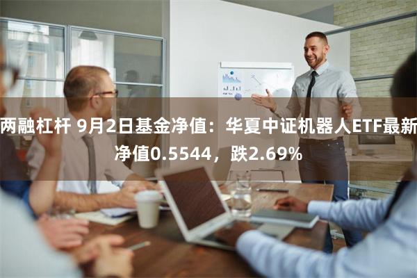 两融杠杆 9月2日基金净值：华夏中证机器人ETF最新净值0.5544，跌2.69%