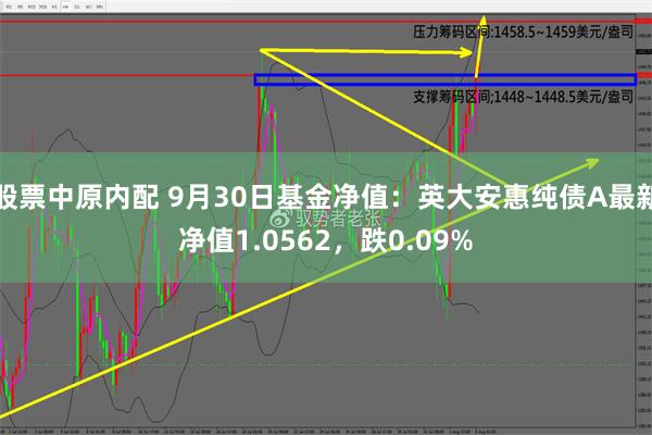 股票中原内配 9月30日基金净值：英大安惠纯债A最新净值1.0562，跌0.09%